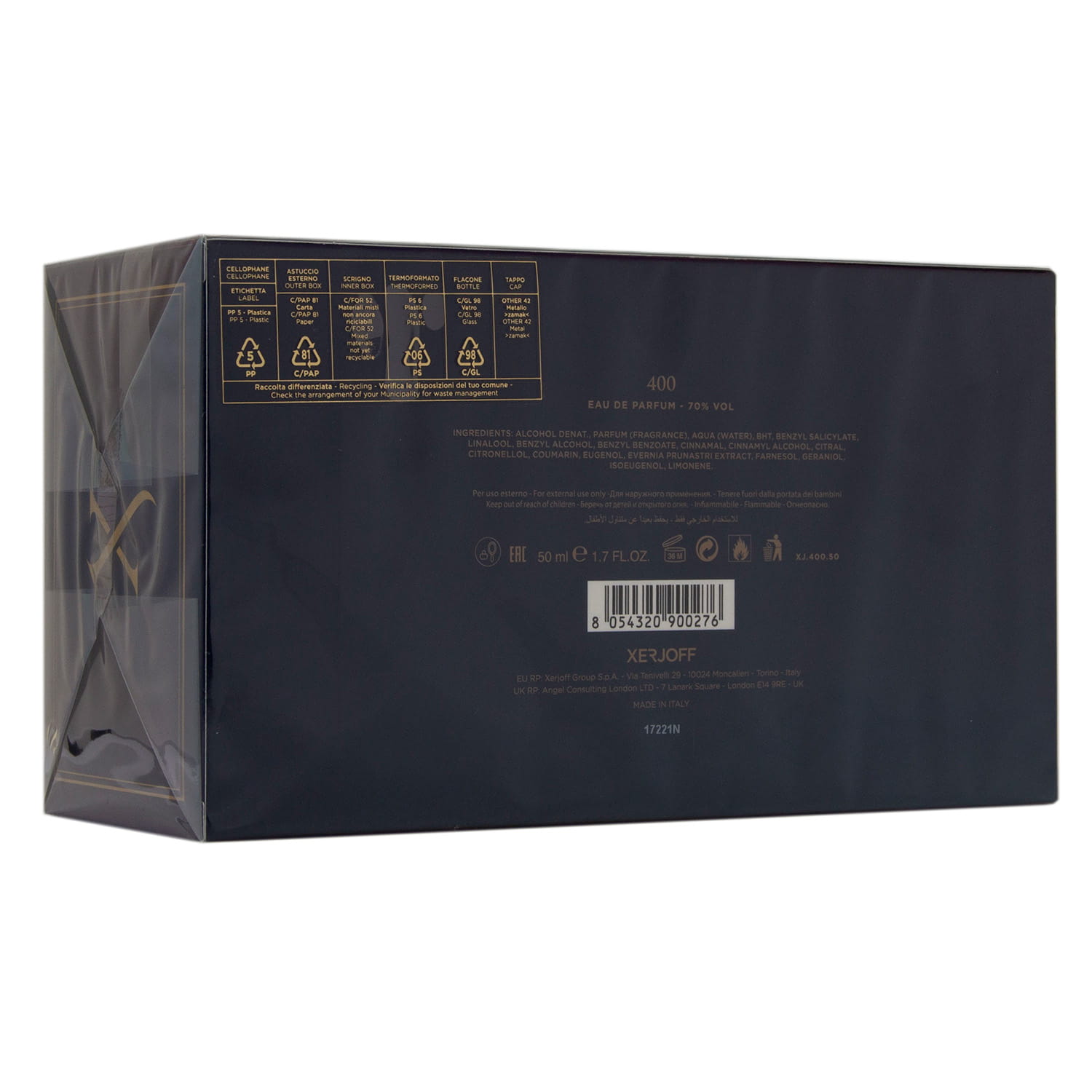 2Xerjoff Join The Club 400 Woda Perfumowana 50ml.JPG